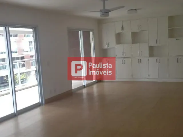 Apartamento com 186m² 3 quartos e 3 banheiros, para alugar, no bairro Chácara Santo Antônio (Zona Sul) em São Paulo