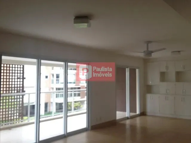 Apartamento com 186m² 3 quartos e 3 banheiros, para alugar, no bairro Chácara Santo Antônio (Zona Sul) em São Paulo