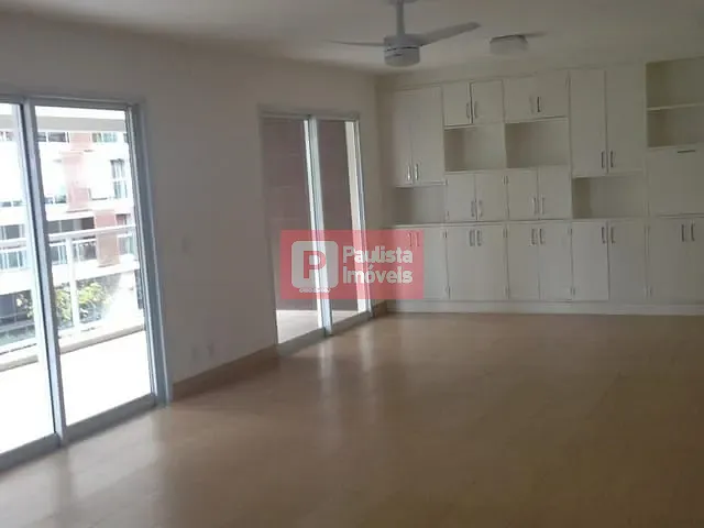Apartamento com 186m² 3 quartos e 3 banheiros, para alugar, no bairro Chácara Santo Antônio (Zona Sul) em São Paulo