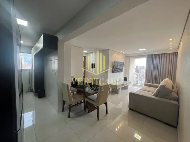 Apartamento com 70m² 1 quarto e 2 banheiros, à venda, no bairro Jardim Mariana em Cuiabá
