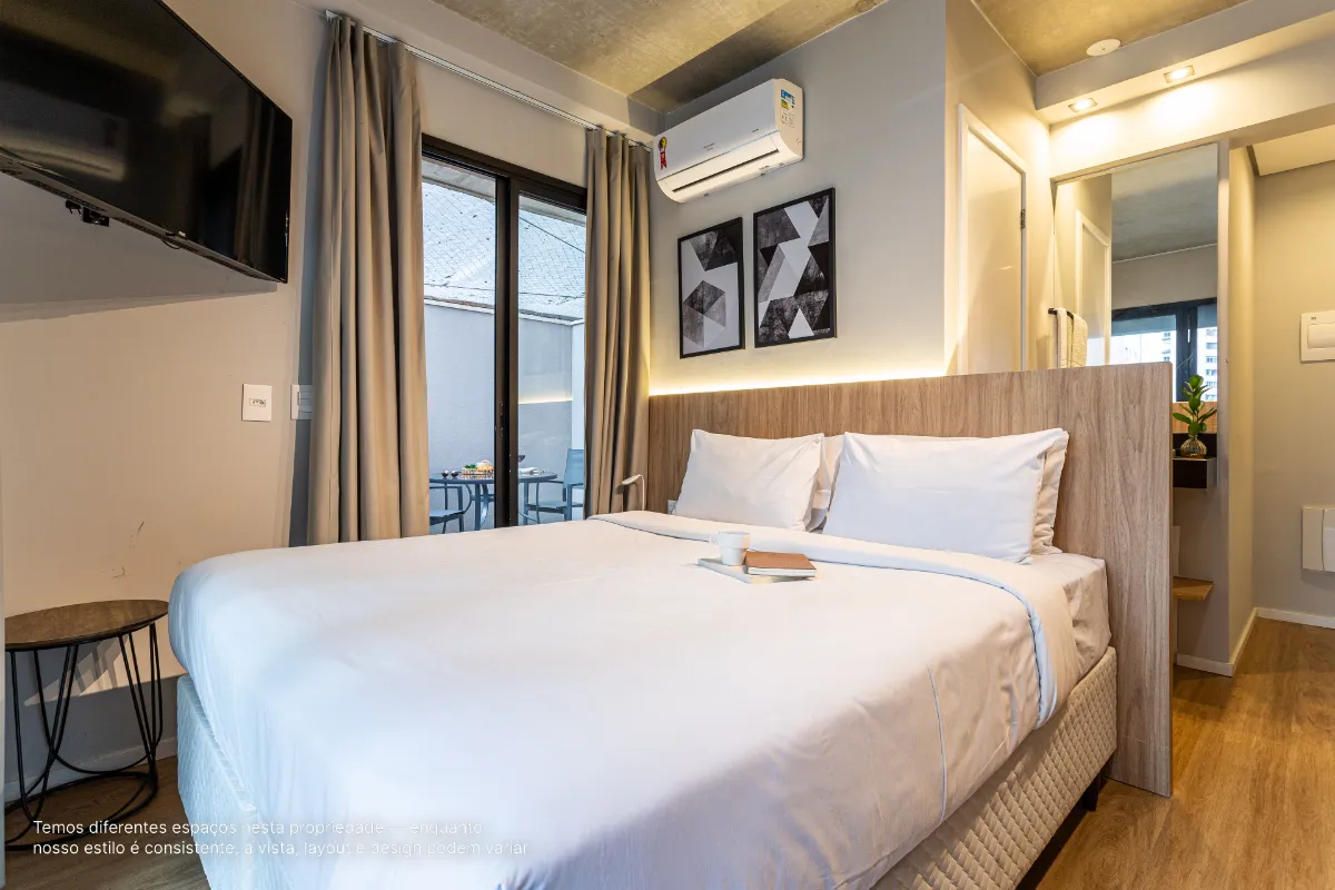 Apartamento para venda em Jardim Paulista com 1 quarto, 32m²