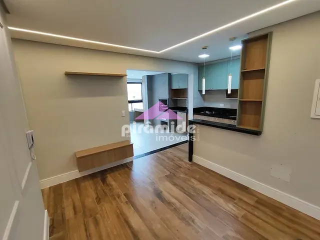 Apartamento 3 quartos e 2 banheiros, à venda, no bairro Jardim Oswaldo Cruz em São José dos Campos