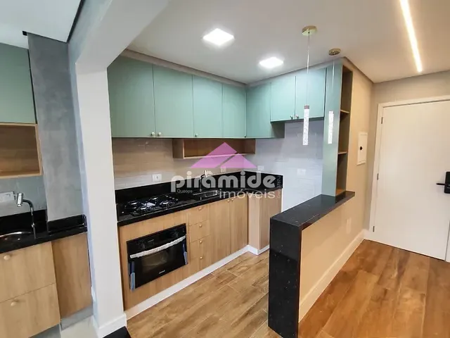 Apartamento 3 quartos e 2 banheiros, à venda, no bairro Jardim Oswaldo Cruz em São José dos Campos