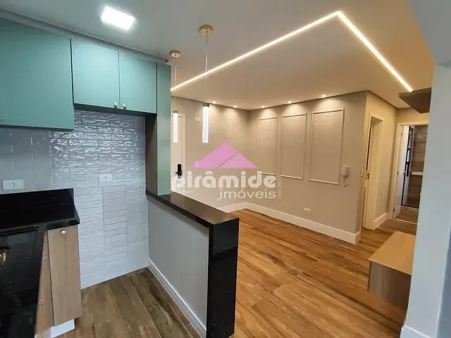 Apartamento 3 quartos e 2 banheiros, à venda, no bairro Jardim Oswaldo Cruz em São José dos Campos