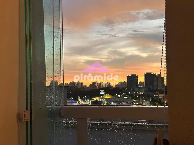 Apartamento 1 quarto e 1 banheiro, à venda, no bairro Jardim Aquarius em São José dos Campos