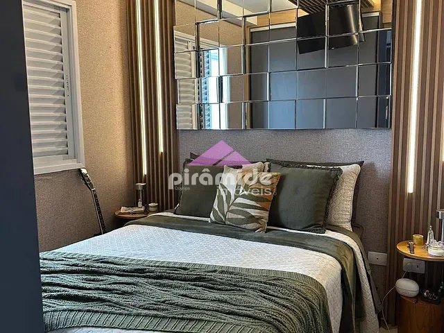 Apartamento 1 quarto e 1 banheiro, à venda, no bairro Jardim Aquarius em São José dos Campos