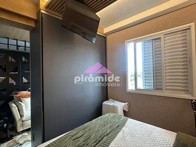 Apartamento 1 quarto e 1 banheiro, à venda, no bairro Jardim Aquarius em São José dos Campos