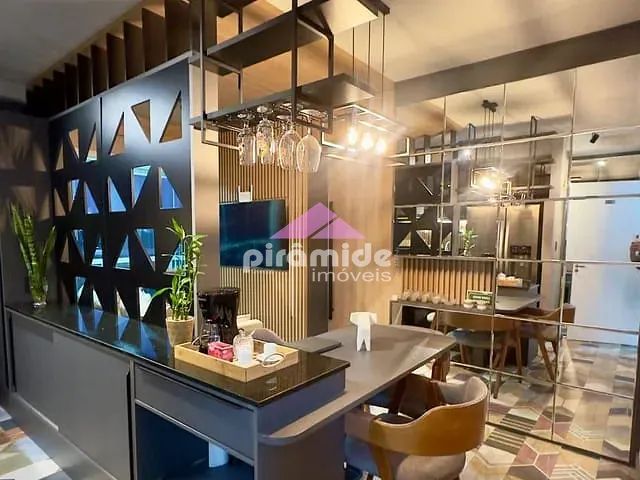 Apartamento 1 quarto e 1 banheiro, à venda, no bairro Jardim Aquarius em São José dos Campos