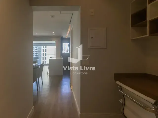 Apartamento com 62m² 1 quarto e 2 banheiros, à venda, no bairro Vila Nova Conceição em São Paulo