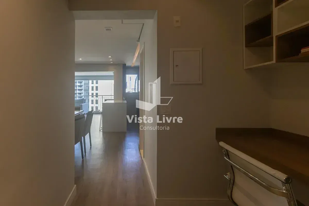 Apartamento, 1 quarto, 62 m² - Foto 4