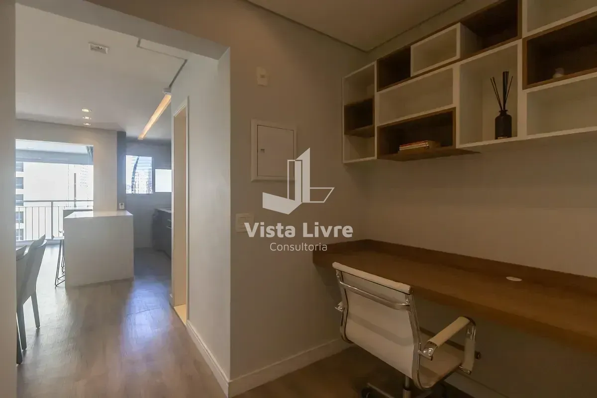 Apartamento, 1 quarto, 62 m² - Foto 29