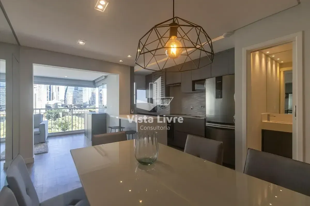 Apartamento, 1 quarto, 62 m² - Foto 2