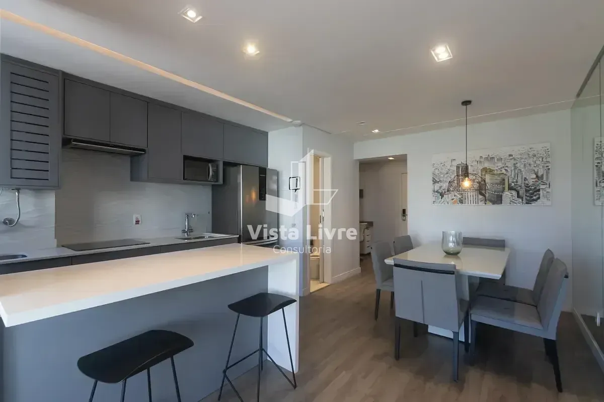 Apartamento, 1 quarto, 62 m² - Foto 8