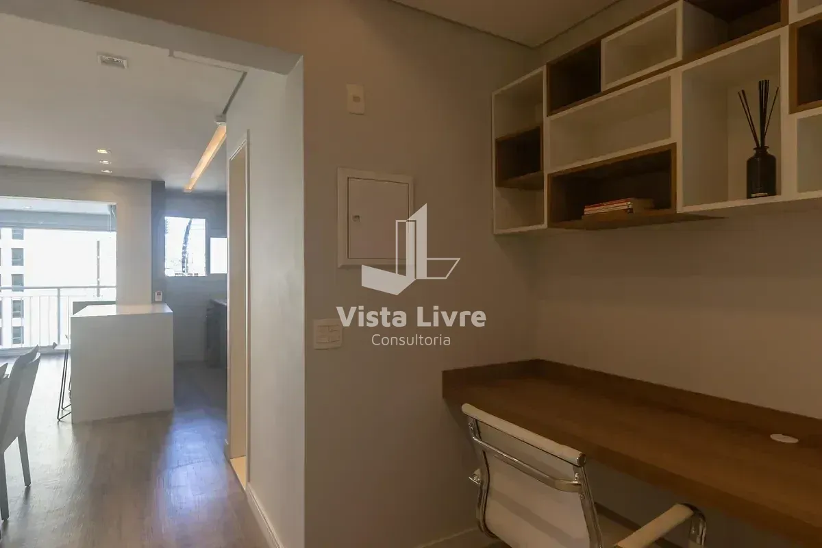 Apartamento, 1 quarto, 62 m² - Foto 24