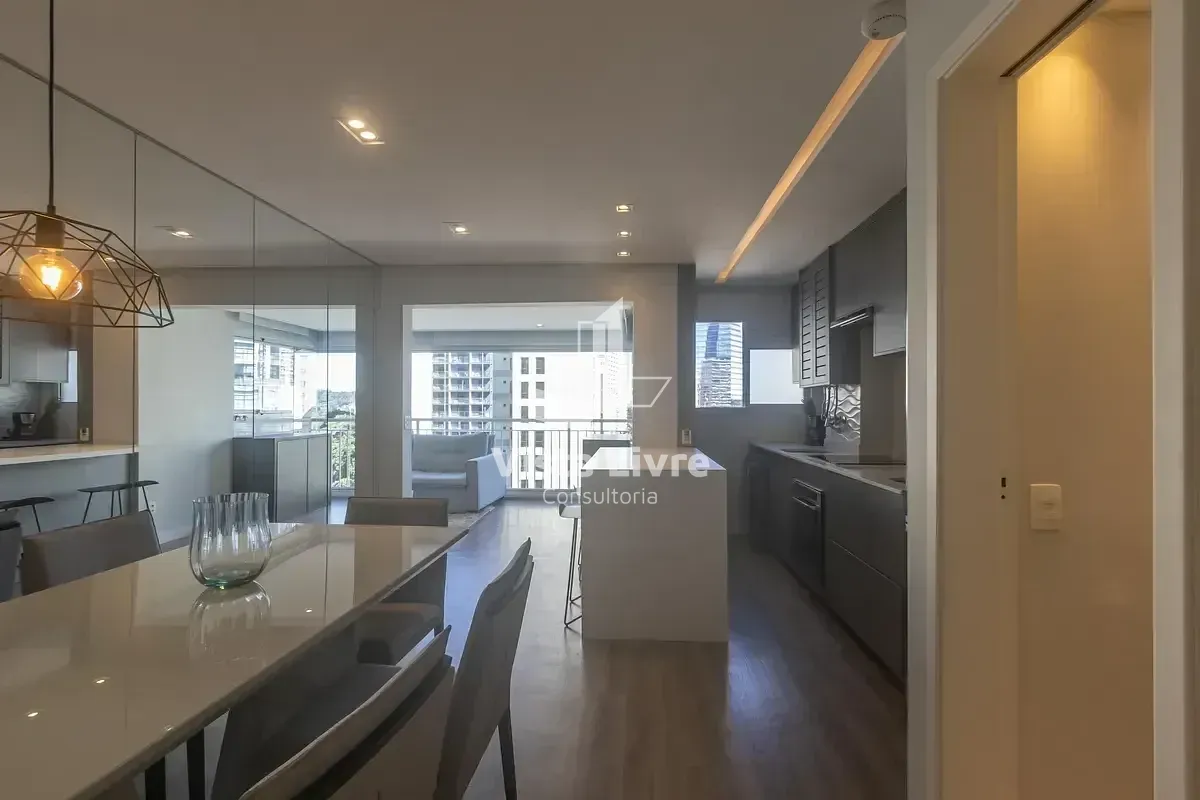 Apartamento, 1 quarto, 62 m² - Foto 3