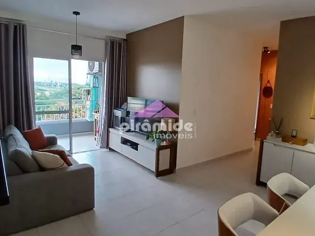 Apartamento 2 quartos e 2 banheiros, à venda, no bairro Jardim Oriente em São José dos Campos