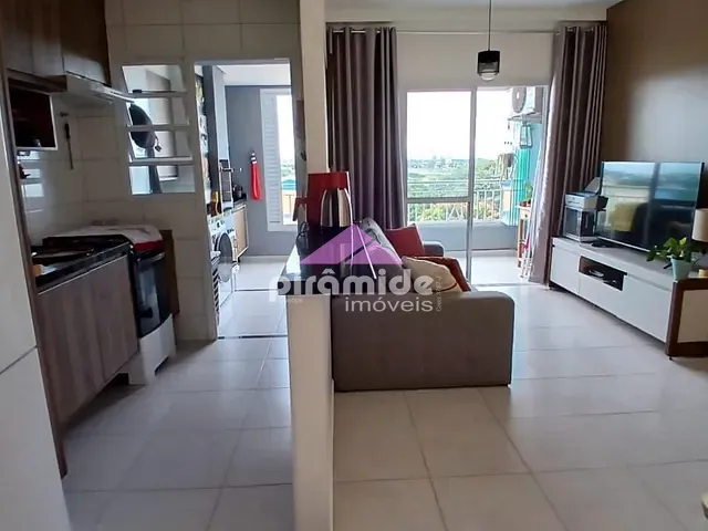 Apartamento 2 quartos e 2 banheiros, à venda, no bairro Jardim Oriente em São José dos Campos