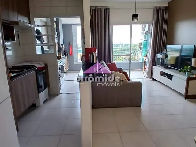 Apartamento 2 quartos e 2 banheiros, à venda, no bairro Jardim Oriente em São José dos Campos