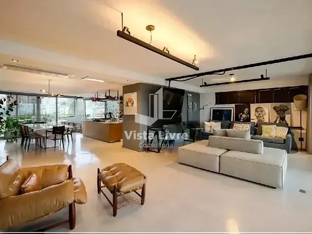 Apartamento com 209m² 2 quartos e 2 banheiros, à venda, no bairro Vila Madalena em São Paulo