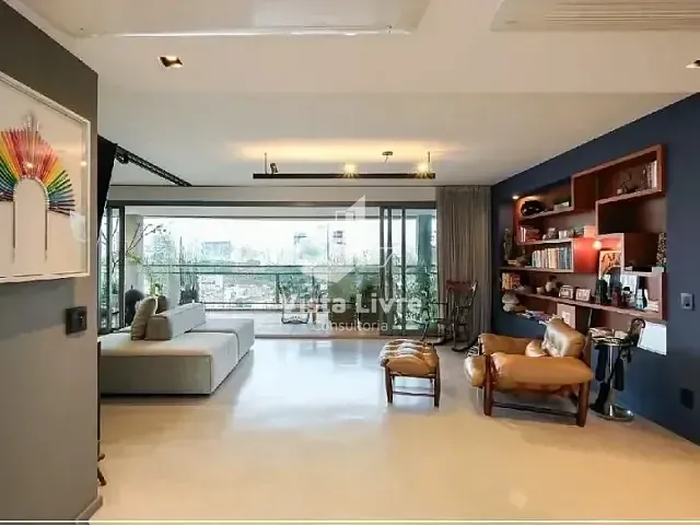 Apartamento com 209m² 2 quartos e 2 banheiros, à venda, no bairro Vila Madalena em São Paulo
