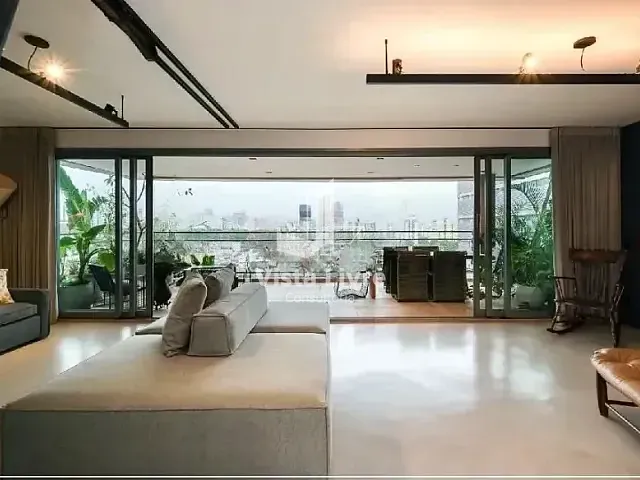 Apartamento com 209m² 2 quartos e 2 banheiros, à venda, no bairro Vila Madalena em São Paulo