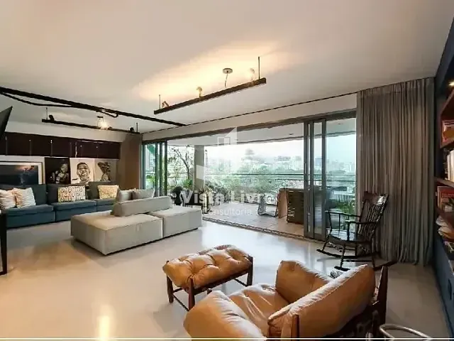 Apartamento com 209m² 2 quartos e 2 banheiros, à venda, no bairro Vila Madalena em São Paulo