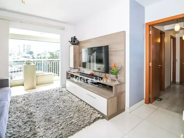 Apartamento com 90m² 3 quartos e 3 banheiros, à venda, no bairro Vila Ipojuca em São Paulo