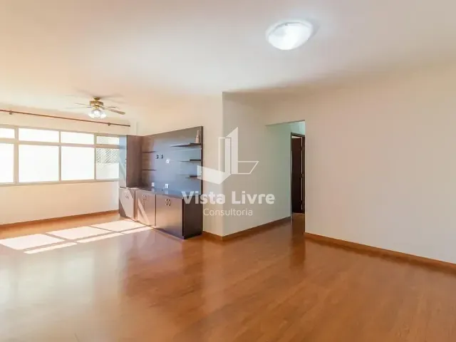 Apartamento com 120m² 3 quartos e 3 banheiros, à venda, no bairro Sumaré em São Paulo