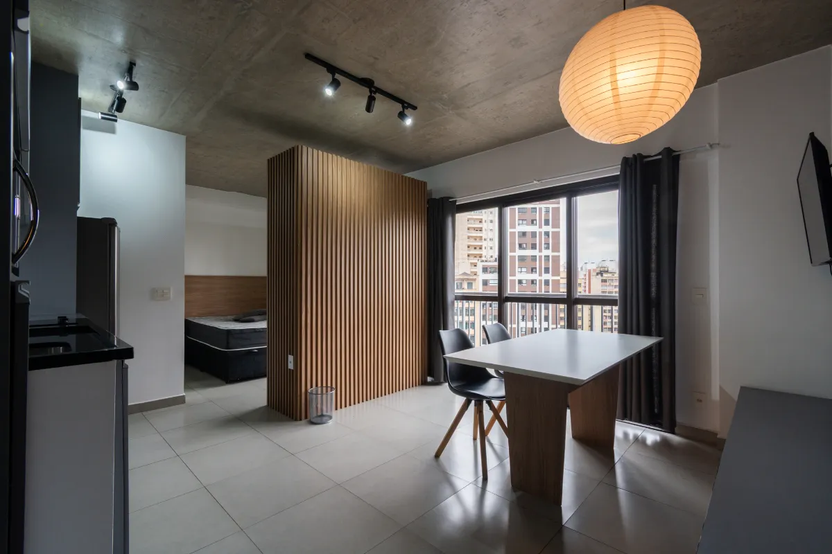 Apartamento para venda em República com 1 quarto, 45m²