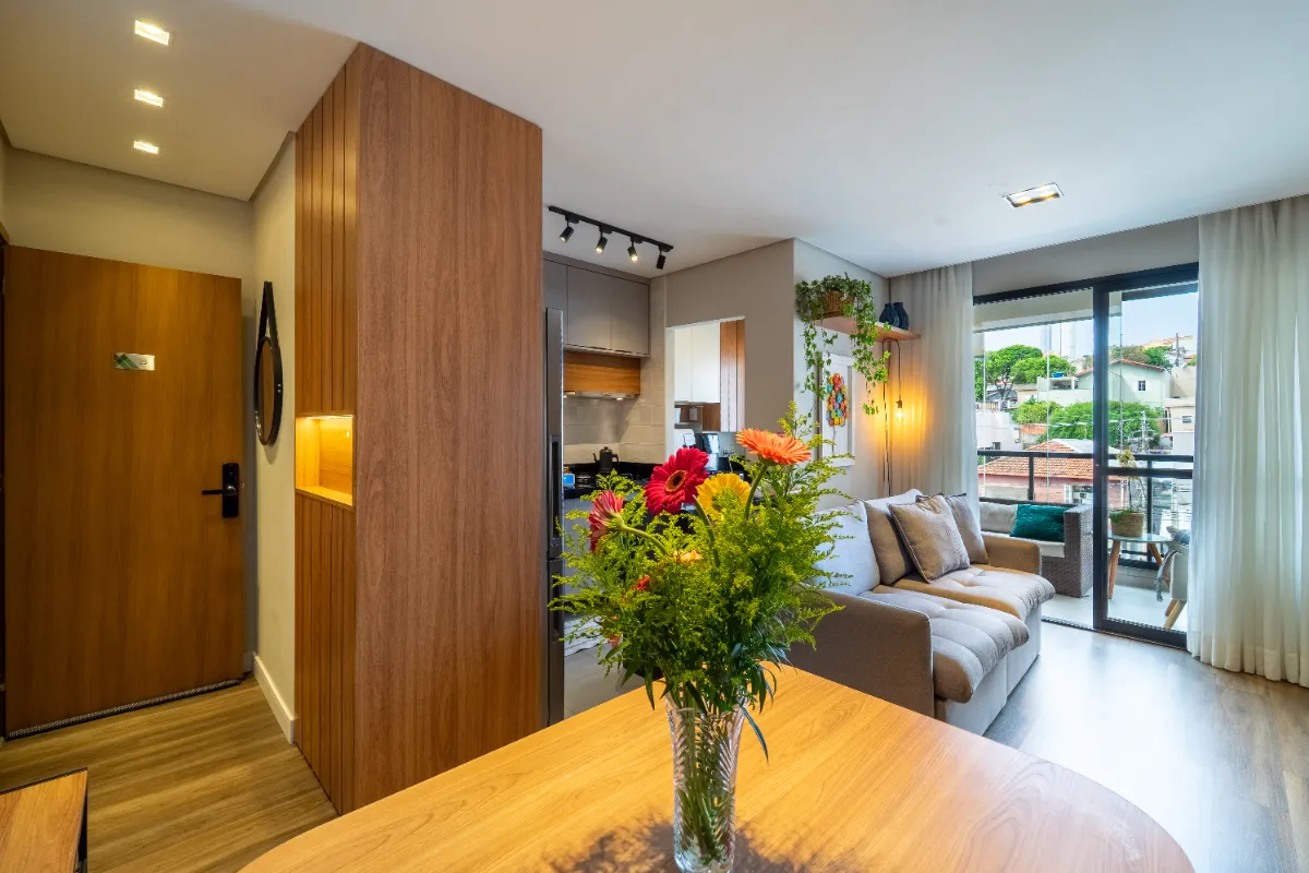 Apartamento para venda em Recanto Quarto Centenário com 3 quartos, sendo 1 suíte, 74m²