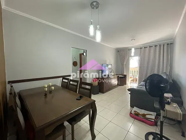 Apartamento com 72m² 2 quartos e 2 banheiros, à venda, no bairro Jardim Satélite em São José dos Campos