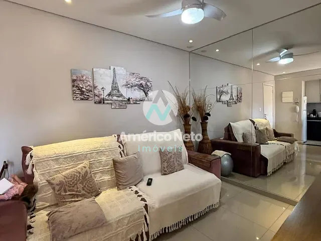 Apartamento 2 quartos e 1 banheiro, à venda, no bairro Olímpico em São Caetano do Sul