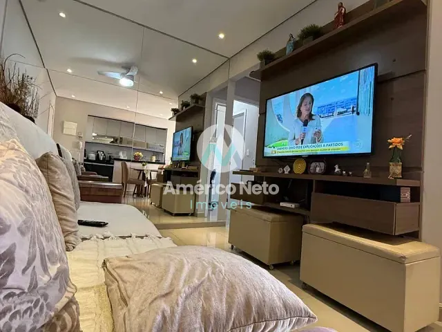 Apartamento 2 quartos e 1 banheiro, à venda, no bairro Olímpico em São Caetano do Sul