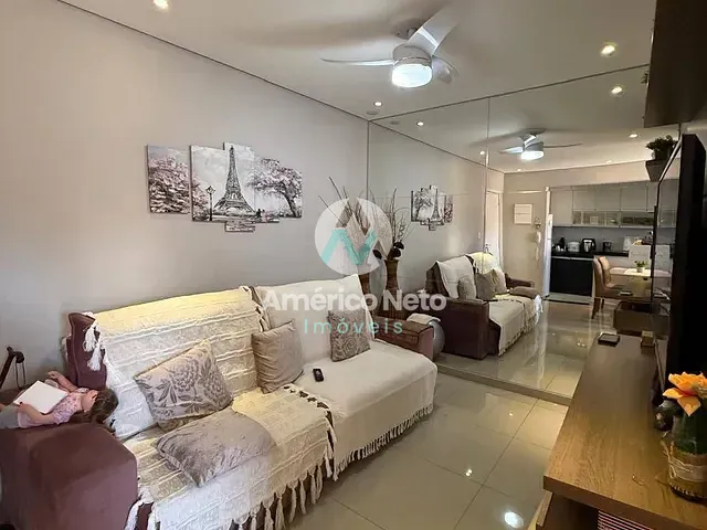 Apartamento 2 quartos e 1 banheiro, à venda, no bairro Olímpico em São Caetano do Sul