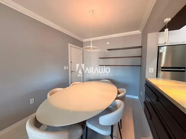 Apartamento com 60m² 2 quartos e 1 banheiro, para alugar, no bairro Carvalho em Itajaí