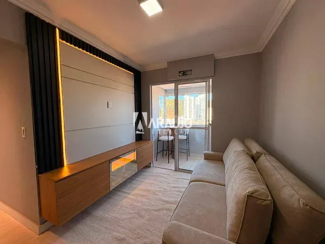 Apartamento com 60m² 2 quartos e 1 banheiro, para alugar, no bairro Carvalho em Itajaí