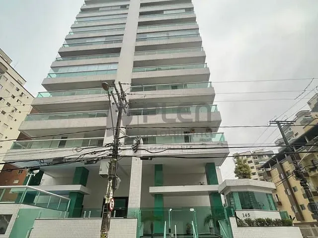 Apartamento 2 quartos e 2 banheiros, à venda, no bairro Ocian em Praia Grande