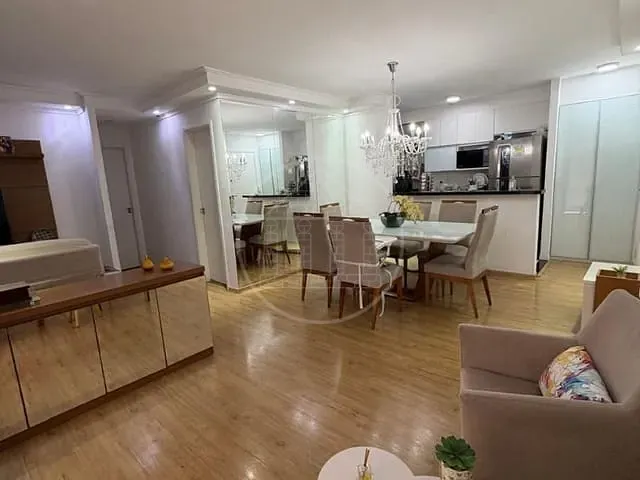 Apartamento 3 quartos e 2 banheiros, à venda, no bairro Campininha em São Paulo