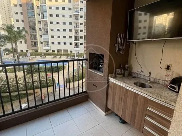 Apartamento 3 quartos e 2 banheiros, à venda, no bairro Campininha em São Paulo