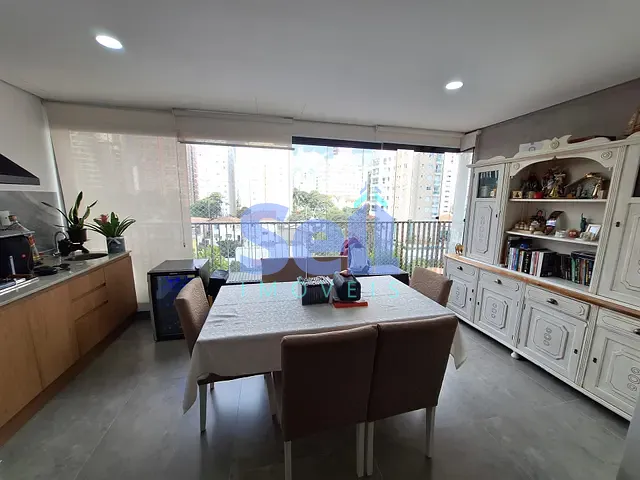 Apartamento 3 quartos e 3 banheiros, à venda, no bairro Perdizes em São Paulo