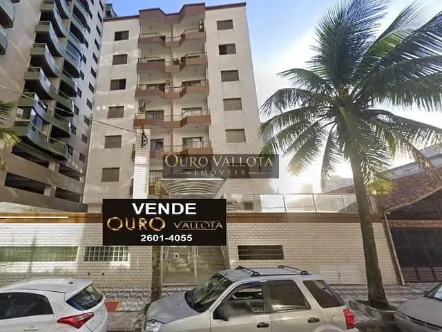 Apartamento 2 quartos e 2 banheiros, à venda, no bairro Aviação em Praia Grande