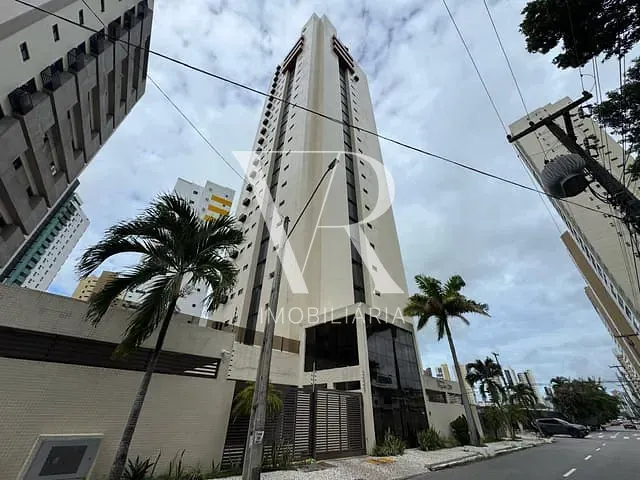 Apartamento 3 quartos e 3 banheiros, à venda, no bairro Manaíra em João Pessoa