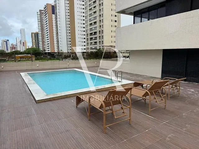 Apartamento 3 quartos e 3 banheiros, à venda, no bairro Manaíra em João Pessoa