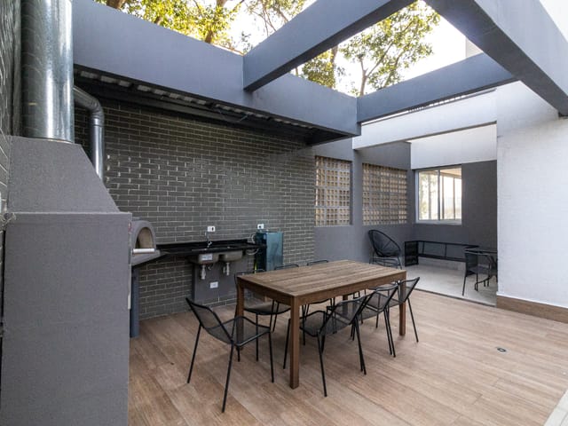 Foto do Apartamento - Apartamento para venda em Jardim Casablanca com 2 quartos, sendo 1 suíte , 44m² | Correteria Imóveis