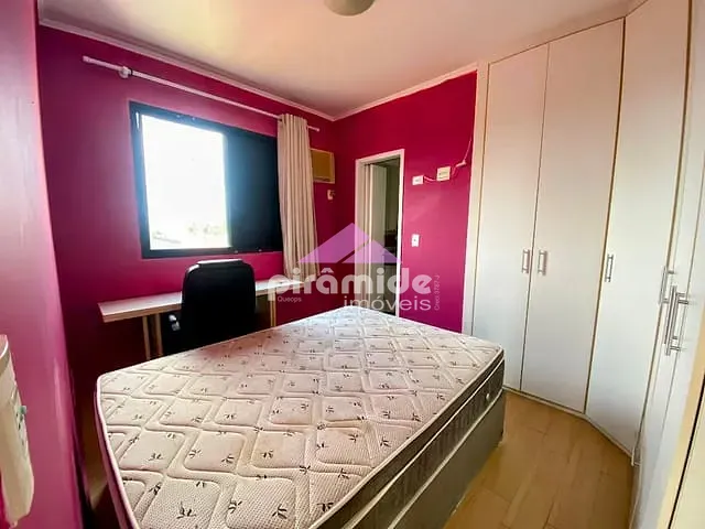 Apartamento 2 quartos e 2 banheiros, à venda, no bairro Jardim das Indústrias em São José dos Campos