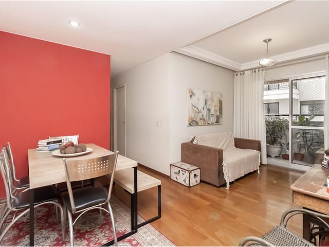 Foto do Apartamento - Apartamento à venda 3 Quartos 1 Suite 2 Vagas 74M² Jardim da Saúde São Paulo - SP | Lares e Andares Imóveis