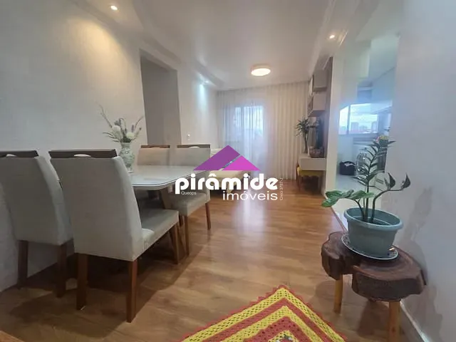 Apartamento com 63m² 3 quartos e 2 banheiros, à venda, no bairro Jardim San Marino em São José dos Campos