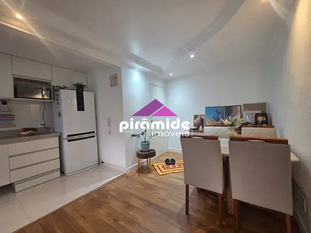 Apartamento com 63m² 3 quartos e 2 banheiros, à venda, no bairro Jardim San Marino em São José dos Campos