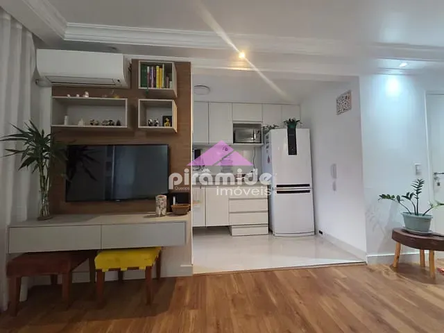 Apartamento com 63m² 3 quartos e 2 banheiros, à venda, no bairro Jardim San Marino em São José dos Campos