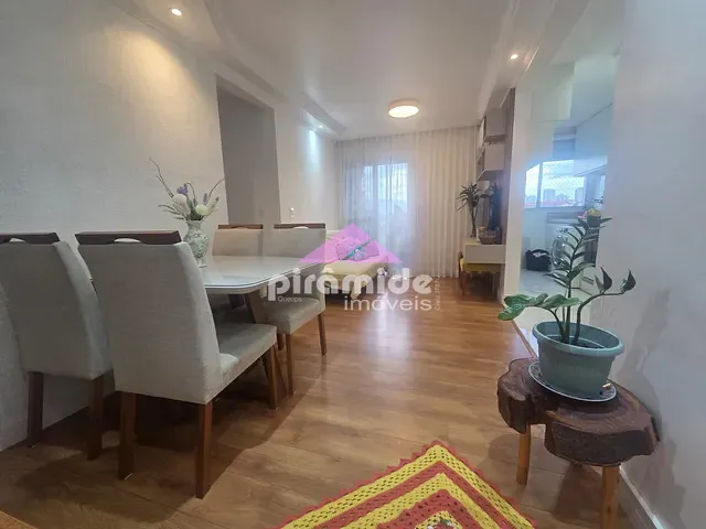 Apartamento com 63m² 3 quartos e 2 banheiros, à venda, no bairro Jardim San Marino em São José dos Campos